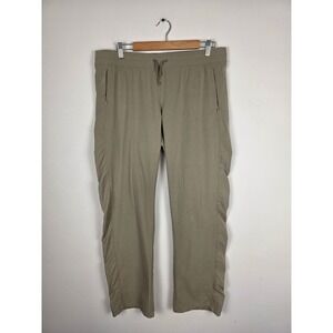 Kuhl Freeflex Move Pants‎ Women's Lightweight Olive Green Drawstring Large